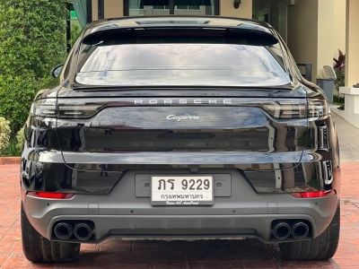 Porsche Cayenne Coupe E-Hybrid ปี 2020 จด 21 รูปที่ 4